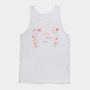 In My Girl Mom Era Back Print Gender Reveal Future Mom Tank Top